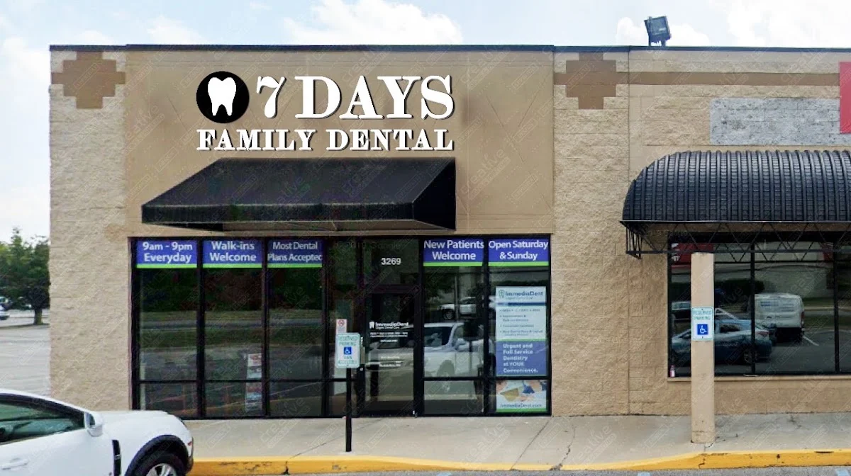 7 Days Family Dental of 86th - 2