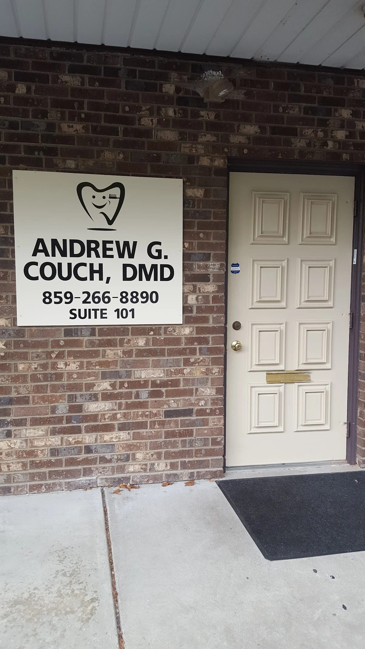 Andrew G. Couch, DMD - 2