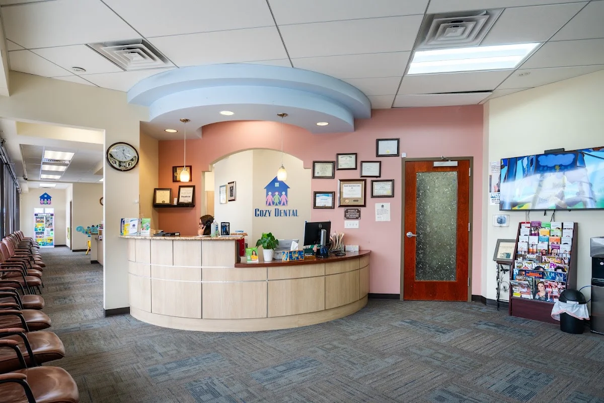 Dr. Aziz Rasulov, DDS Cozy Dental Kids, Family & Orthodontics - 2