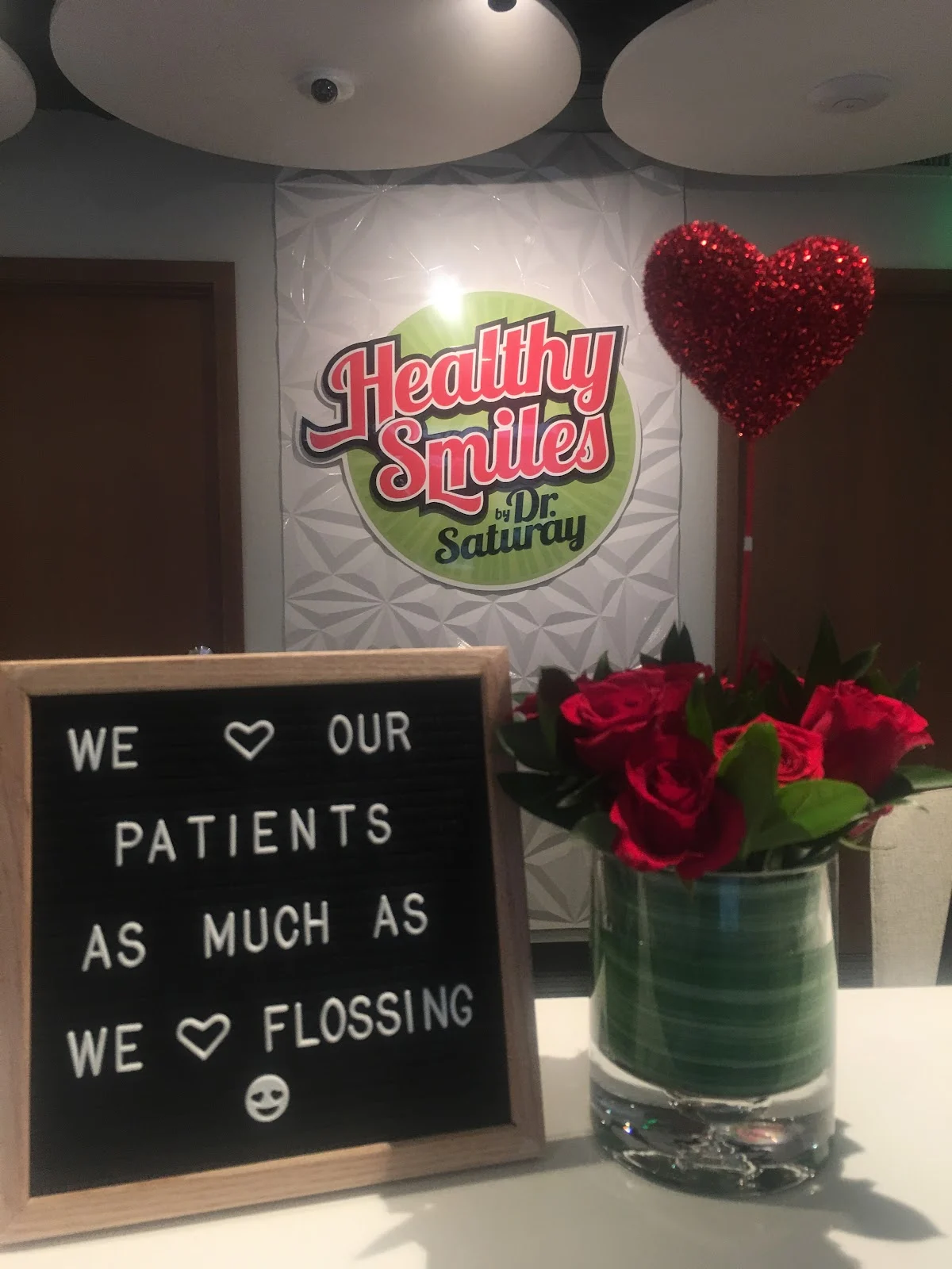 Healthy Smiles by Dr. Saturay