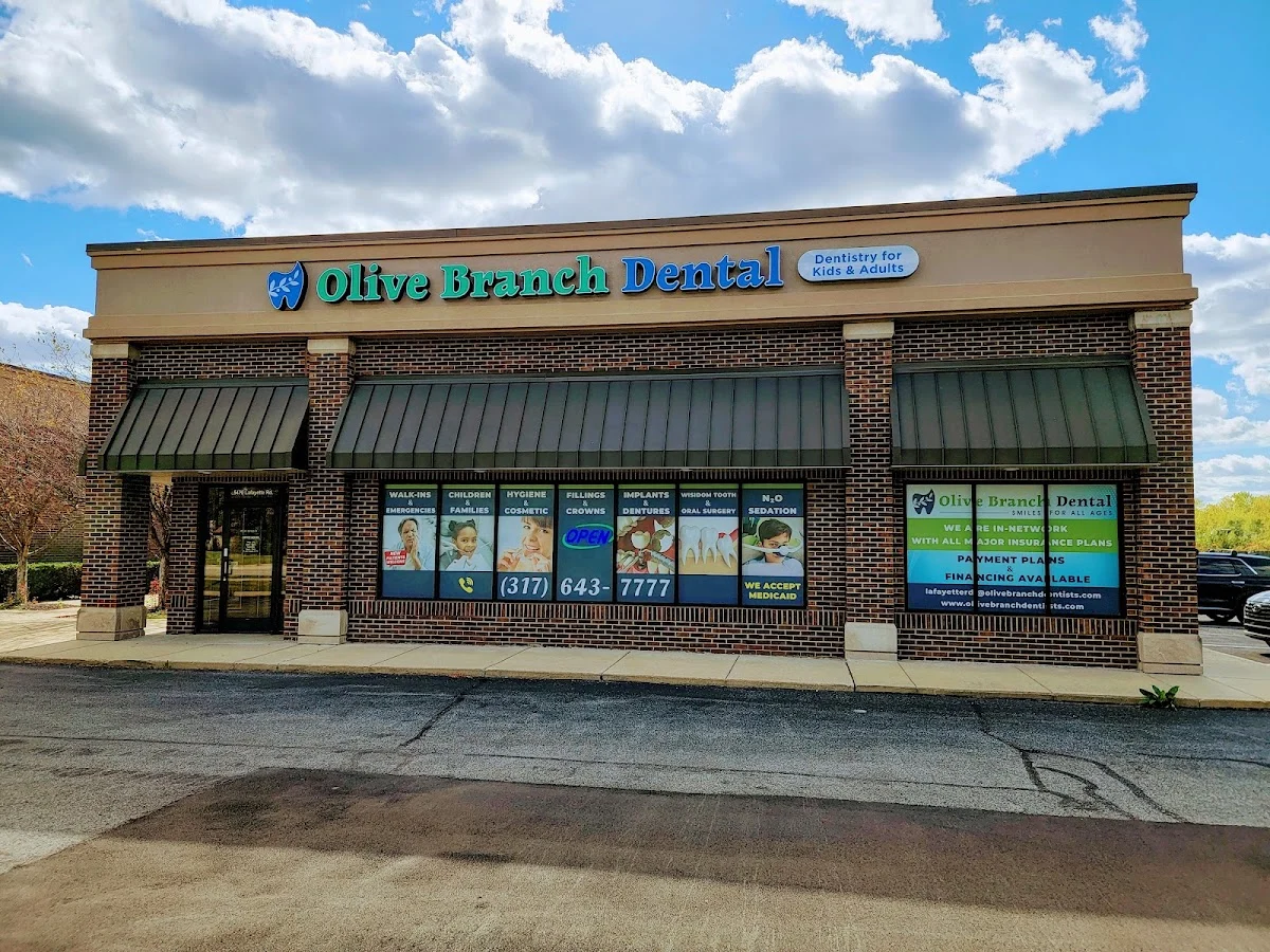 Olive Branch Dental Lafayette Rd - Best Dental Office in Indianapolis