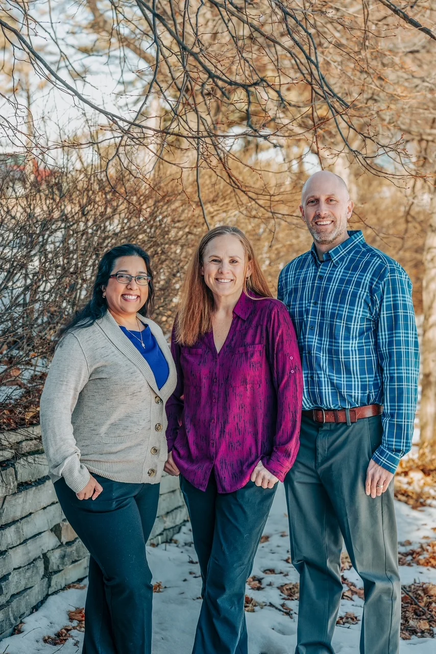Riverbend Family Dental: Dr. Priya Kamdar, DDS; Dr. Chris Lebo, DDS; Dr. Annika Simon, DDS
