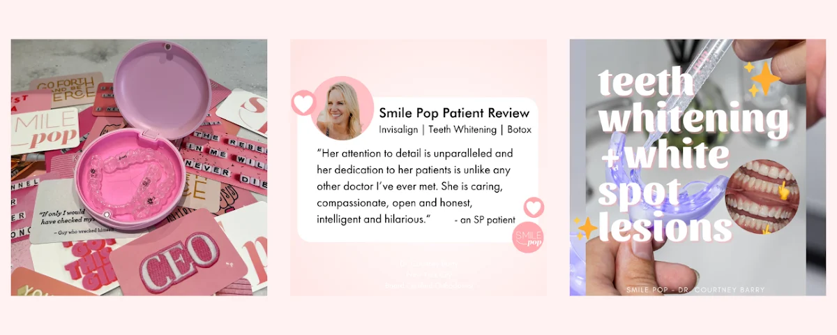 Smile Pop - Dr. Courtney Barry Orthodontist - 2